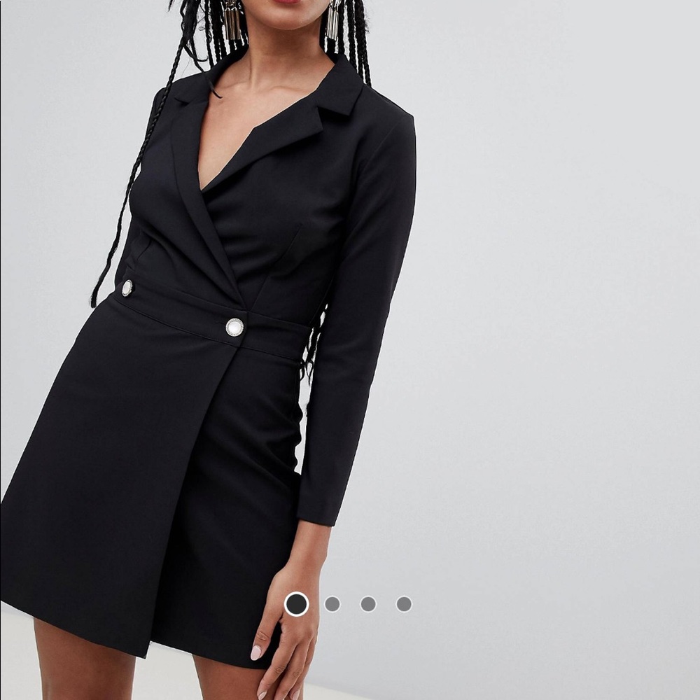 OPEN TO OFFERS Miss Selfridge Blazer Tuxedo Dress